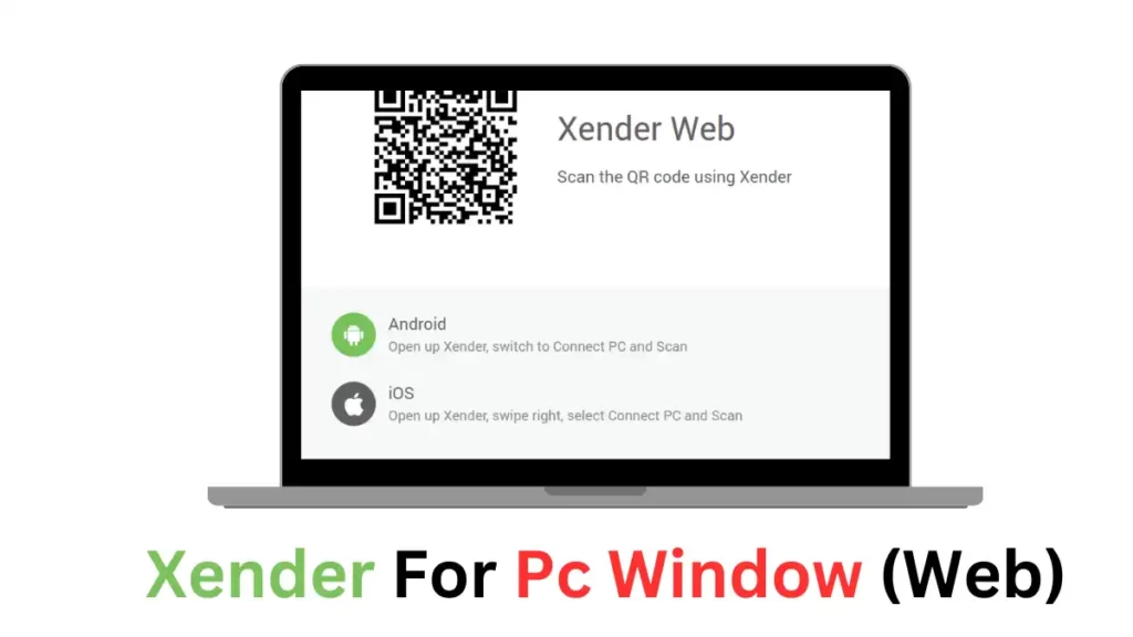 Use Xender for pc Windows 10 web Version