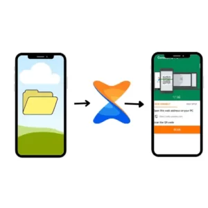 How to Transfer file in Xender?