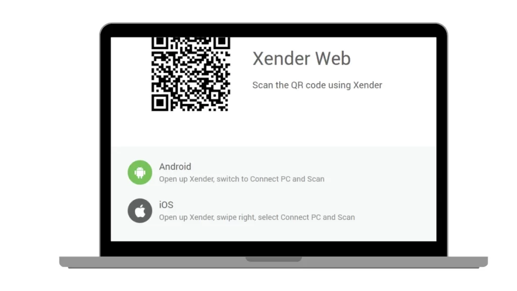 Download Xender for PC or MacBook