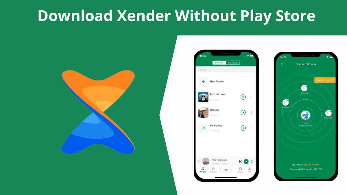 Download Xender Without Play Store
