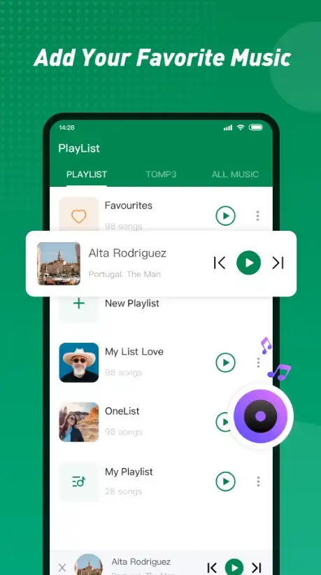 Xender App Play List